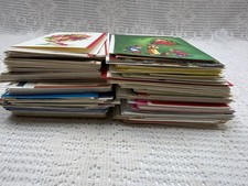 Vtg Lot 131 Merry Christmas Cards unused w/Envelops 40s 50s 60s Snoopy Embossed