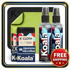 Eyeglass Cleaner Kit Japanese Microfiber Reusable Spray Screen