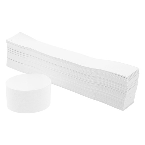 250 Pcs Blank Money Wrapping Straps Self-adhesive Banknote Bands - Picture 5 of 10