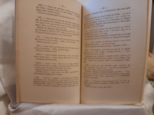 Obituary CHAMPILLON - FIGEAC Lithograph Bourges 1867 Fontainebleau - Picture 5 of 5