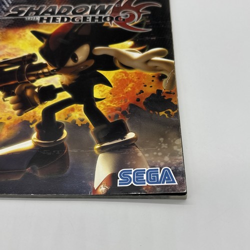 Shadow The Hedgehog Prima Official Game Guide: Keys Revealed - Foto 5 di 16