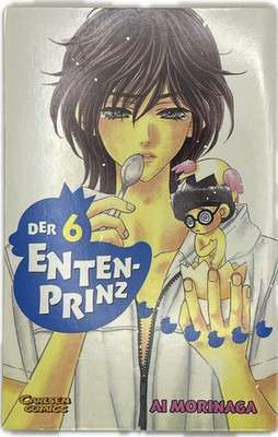 The Duck Prince 06 Manga German
