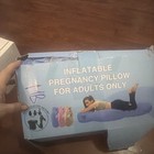 Inflatable Pregnancy Pillow Yoga Mat for Mattress Maternity Body Bed Pillow Mat — photo 5