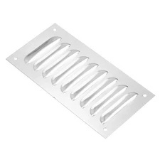 8 x 4 Inch Vent Cover Aluminum Alloy Screen Air Grille Ventilation Cover
