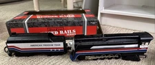 rail king rugged rails American Freedom Train