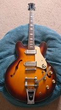 Epiphone Casino VT AS (Peerless 1997) with Tremelo arm.