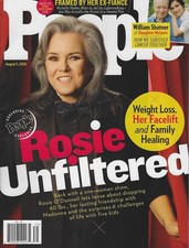 People Magazine   August 3rd 2026: Rosie Unfi...