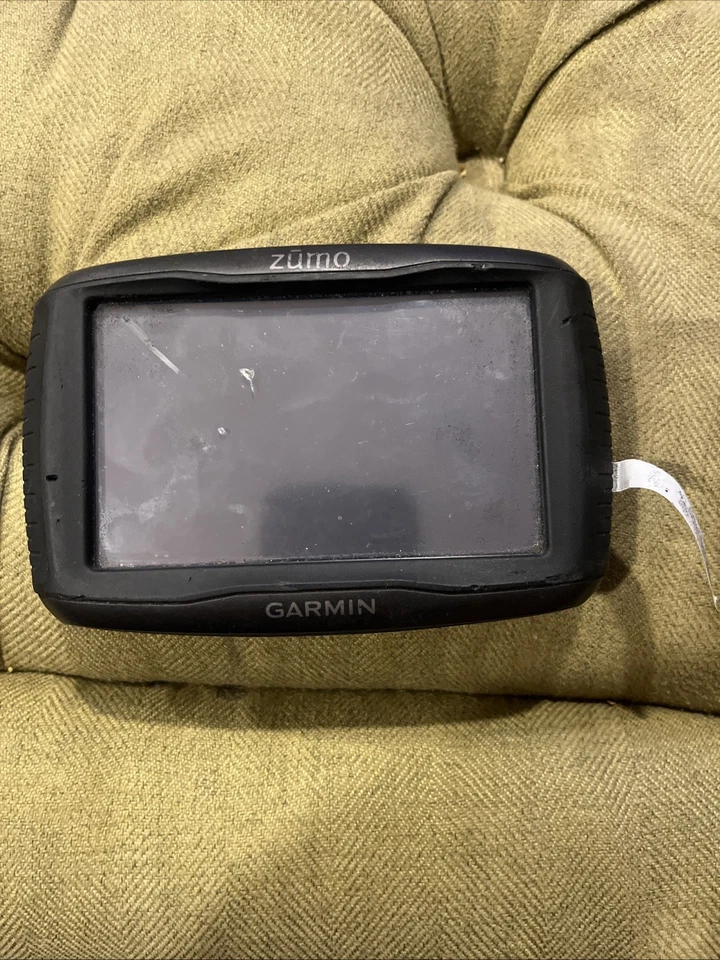 Used Garmin Zumo 595LM (Lifetime Maps) Motorcycle / Harley GPS Navigation - Image 2 of 3