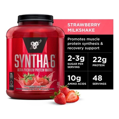 Syntha-6 Strawberry 5 Lbs Powder