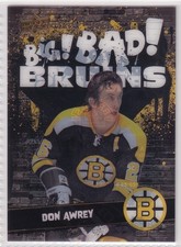 2023-24 Upper Deck Boston Bruins Centennial Acetate #195 Don Awrey