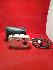 Kodak Digital Camera EasyShare CX7330 3.1MP Silver + Sd Card Tested B5 