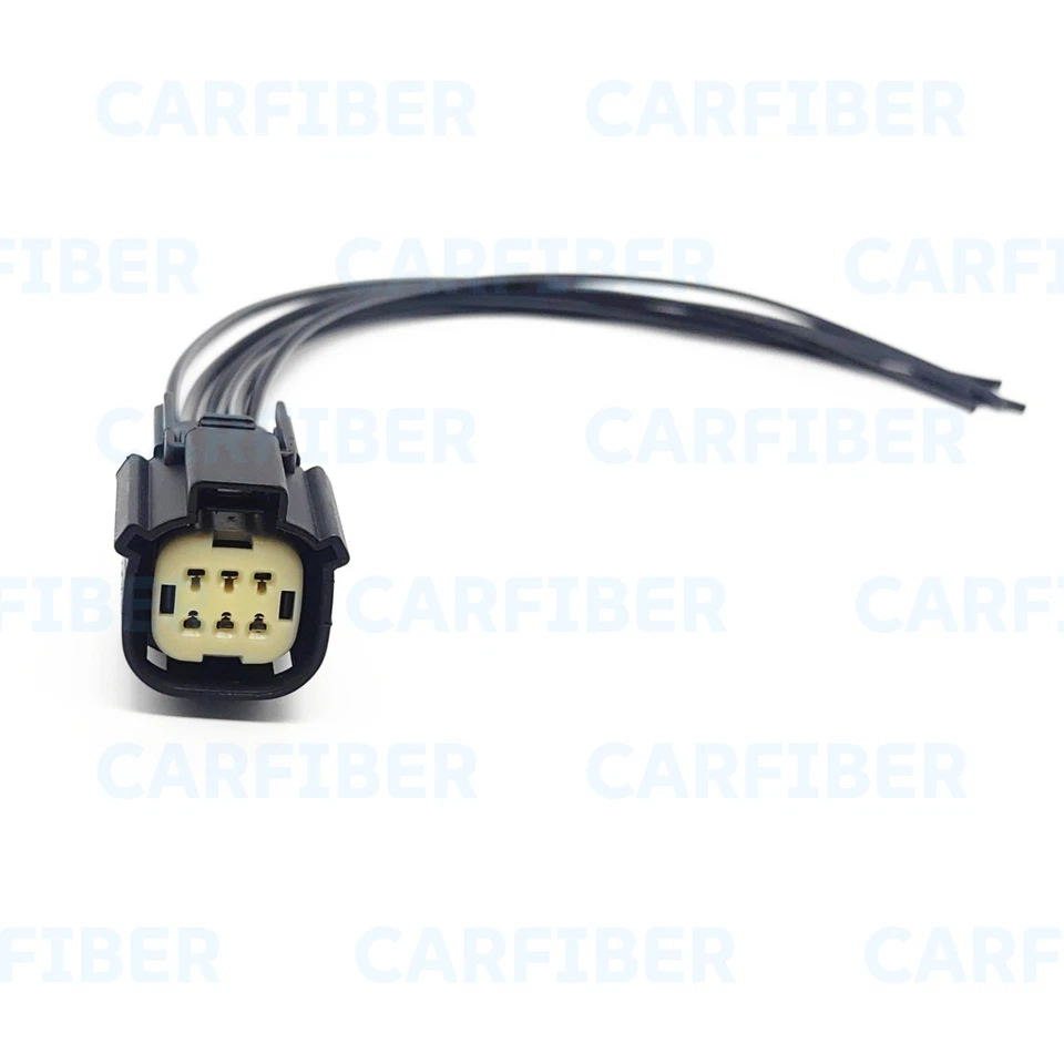 6-Way Headlight Pigtail Connector Harness Fits GMC Canyon 2015-2020 - Image 3 of 4