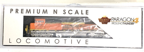 Broadway Limited 7023 escala N BNSF Swoosh SD70ACe diésel Rd#9287 LN/caja DCC | Zustand: Used
