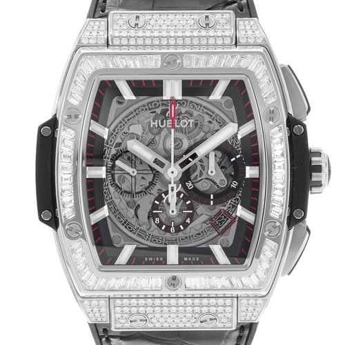 Hublot Spirit of Big Bang 601.NX.0173.LR.0904 45mm Factory Diamonds Mens Watch