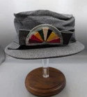 WW2/II US FEMALE HOSTESS billed cap with patch sewn on the bow on front