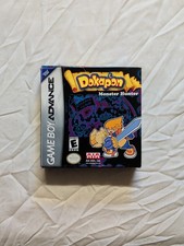 Dokapon Monster Hunter GBA Nintendo Game Boy Advance CIB W/Manual