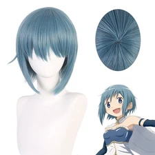 Miki Sayaka Cosplay Wig Short party hair Synthetic Costume Wigs