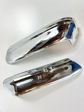 1957-1958 Oldsmobile Pontiac Buick Power Seat Side Trim Molding Chrome Left Righ