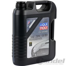 Motoröl LIQUI MOLY Classic Motoroil HD 20W-50 5l, 1129 - Preis Und