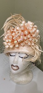 Peach Church Hat | eBay display picture 1
