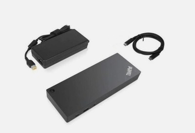 Lenovo X1 Yoga 2/3/4 Gen. Hybrid Dock 40AF + 135W NT + USB-C Kabel