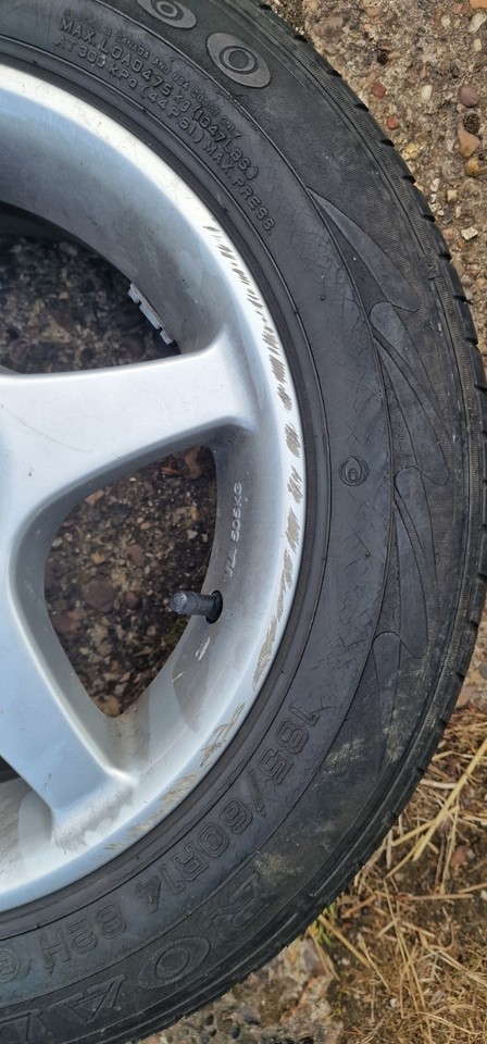 14” Ace 5 Spoke 4x100 Mazda Mx5 Mk1 Mk2 Mk2.5 Alloy Wheel Rims | eBay UK