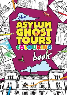 Dawn Roach (u. a.) | The Asylum Ghost Tours Colouring Book | Taschenbuch (2022)