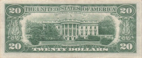USA San Francisco , Ca  $20  Series of 1963 A Block L-A  Circulated Banknote ESU - Picture 3 of 3