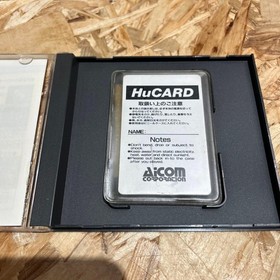 PC Engine Saint Dragon Used Japan