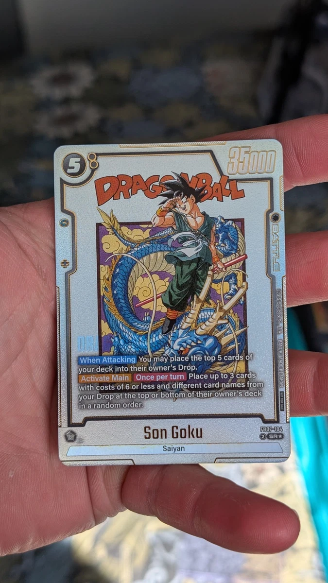 ドラゴンボール　カード PSA10 英語版 Dragon Ball CCG Individual Collectible Card Game Cards Promo in