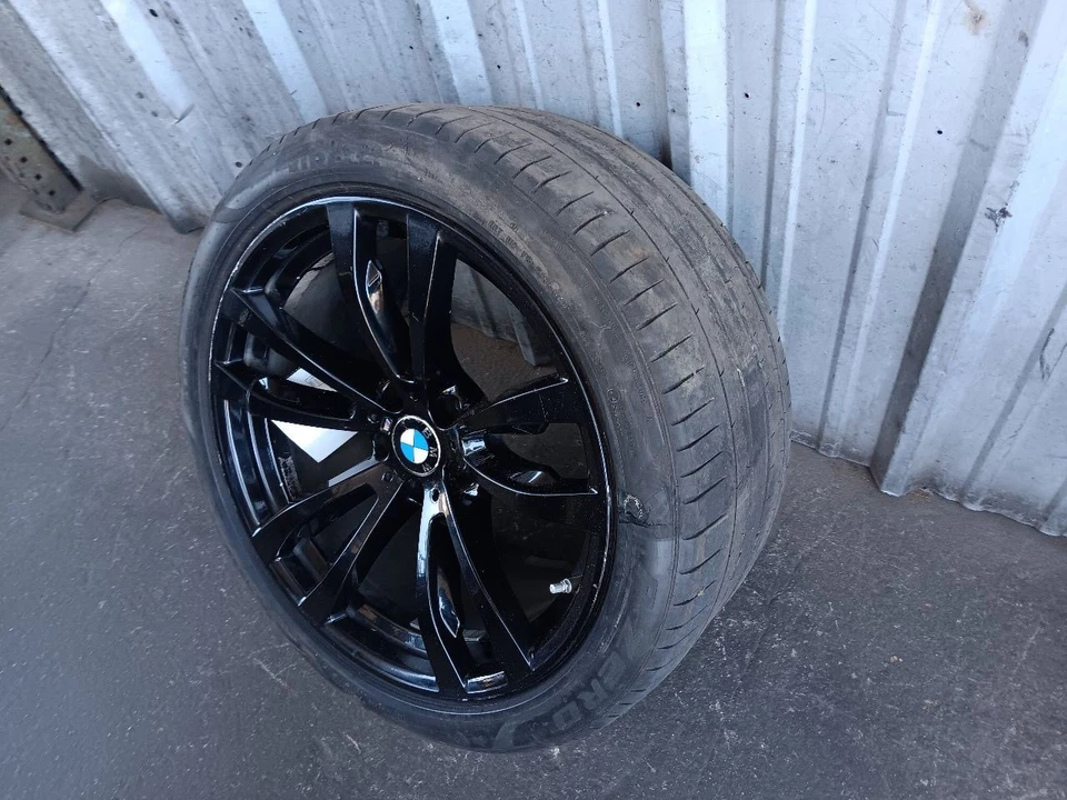 Llanta trasera de fábrica OEM 20x11 BMW X5 X6 2014 2015 2016 2017 2018 2019 86058 Foto 2 de 4