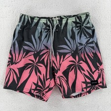 Rip Curl Lay Days Boardshorts Mens Small Multicolor Tropical Surf Swim Trunks
