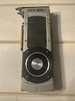 EVGA GeForce GTX 980 Ti GAMING 6GB GDDR5 Graphics Card (06G-P4-4990-KR)