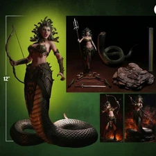 TBLeague Phicen 1/6th Medusa  Golden Action Figure Model