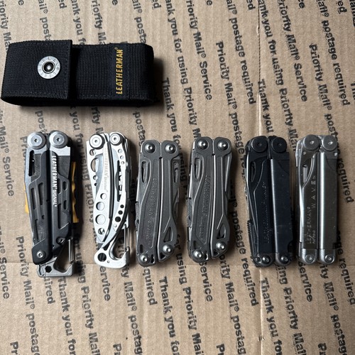 Leatherman Wave Plus Black & Silver Multiherramienta, Funda De Nailon - Foto 8