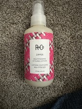 R Co Zipper Blow Dry Lotion 6 fl oz Anti-Frizz Shine Gluten Free Vegan
