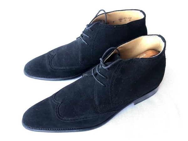 Men Berwick Boots Black 9