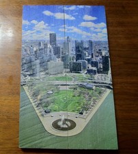 Wood Wall Decor Millwood Art Made in USA City of Pittsburgh Point State Park