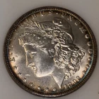 1892 O- $MORGAN SILVER DOLLAR MS/AU KEY DATE/RARE VERY WHITE BRIGHT/ORIGINAL US