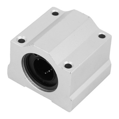 Aluminum Alloy Long Rail Linear Motion Ball Bearing Slide Block Bushing SET