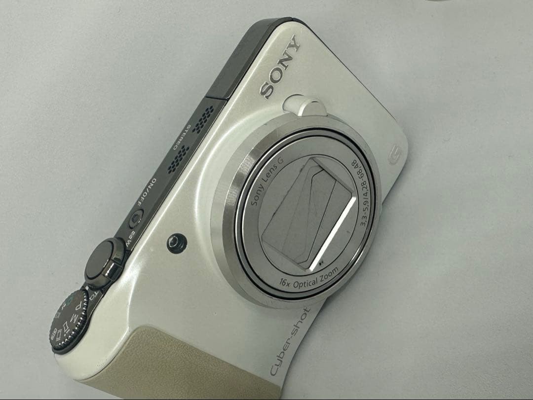 Sony Cyber-shot DSC-HX10V 18.2MP Digital Camera - Black for sale