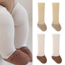 Newborn Socks Thicked Baby Non Slip Warm Socks for Winter Outings and Outdoor