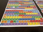 Peanuts Snoopy  CALENDAR STICKERS - Lot Of 6 Sheets  -  Over 690 Total  — photo 9