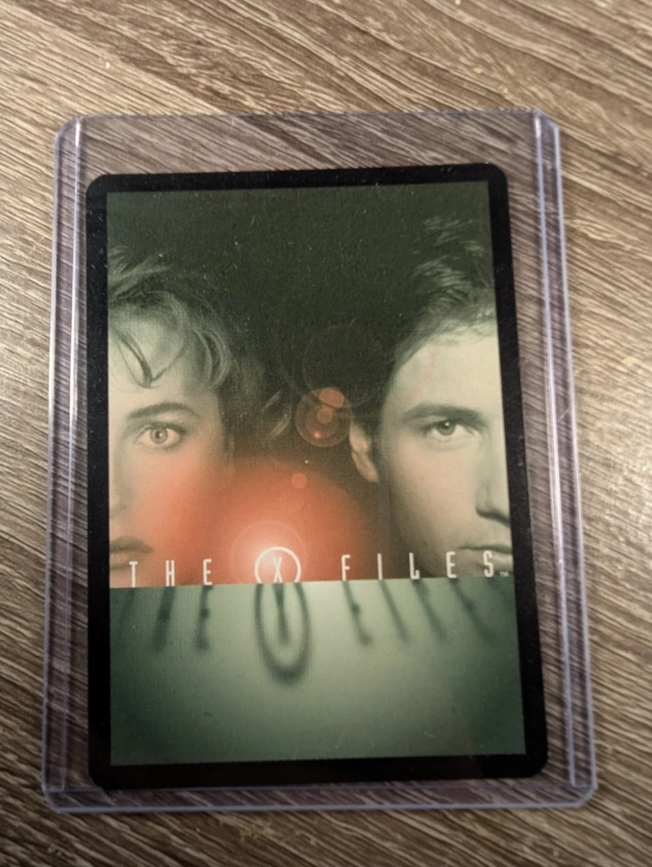 1996 X-Files CCG Premiere Skinner Chooses A Side Trading Card ULTRA RARE UR - Image 2 of 2