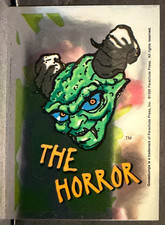 1996 Topps Goosebumps Foil Sticker 6 SkuX110D