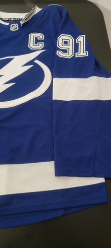 Maglia Adidas NHL Tampa Bay Lightning Steven Stamkos taglia 56 - Foto 3 di 13