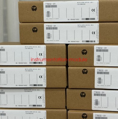 US Free TAX NEW NI PCI-GPIB PCIGPIB GPIB Instrument Control. 778032-01 IN BOX