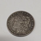 1885 Morgan Silver Dollar 90% Silver Ungraded Raw Coin 23SD