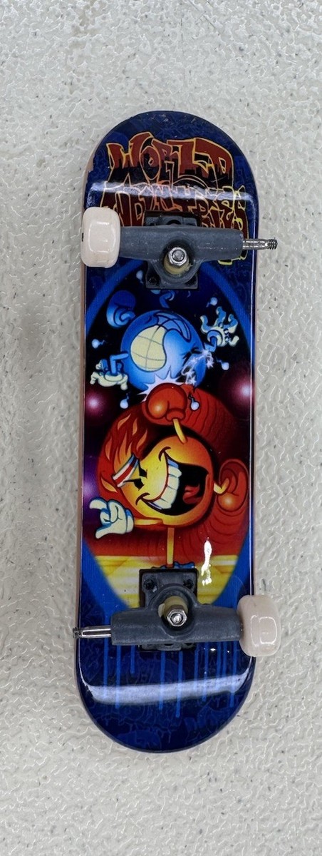 Tech Deck Fire Foot セット World Industries Tech Deck Fire Foot セット World Industries
