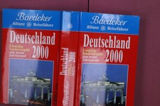325995 Redaktion Baedeker DEUTSCHLAND 2000 Verlag Karl Baedeker Einmalige